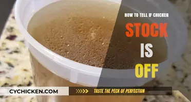 Is Your Chicken Stock Spoiled? Signs to Watch For