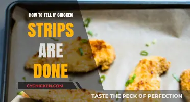 Perfectly Cooked Chicken Strips: Easy Tips to Check Doneness