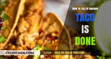 Perfect Chicken Tacos: Signs Your Filling is Cooked to Perfection