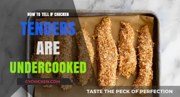 Spotting Undercooked Chicken Tenders: Essential Tips for Safe and Juicy Bites
