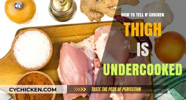 Is Your Chicken Thigh Undercooked? Signs to Look For
