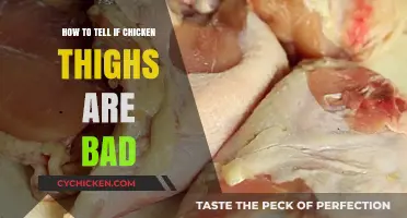 How to Spot Spoiled Chicken Thighs: A Quick Guide