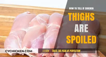 How to Spot Spoiled Chicken Thighs: Signs and Safety Tips