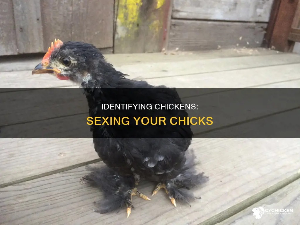 how to tell if chicks are boys or girls