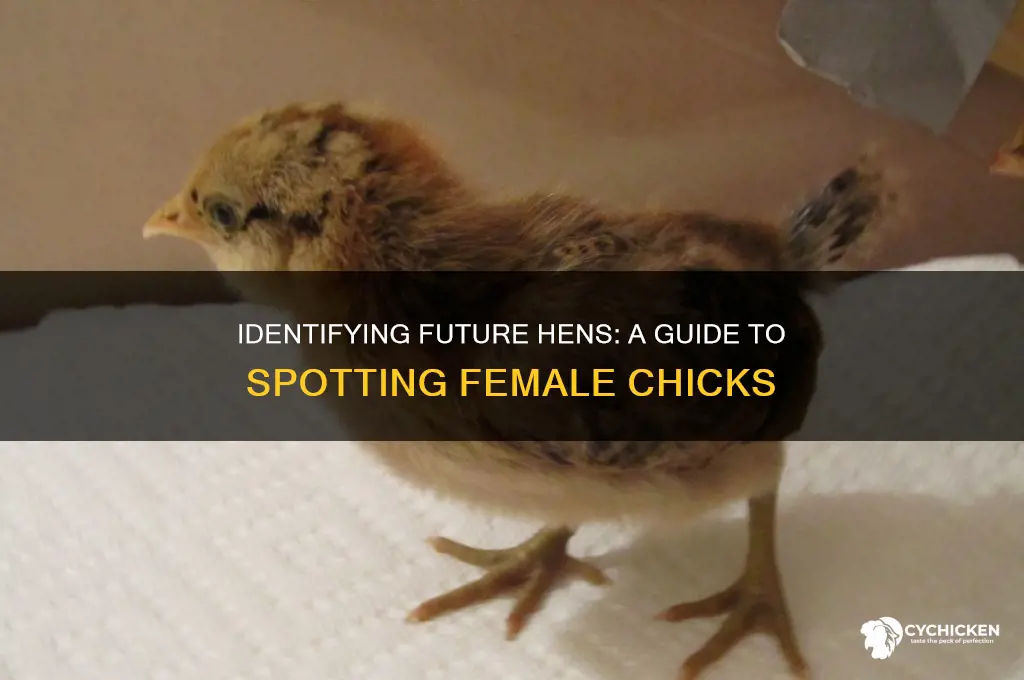 how to tell if chicks are hens