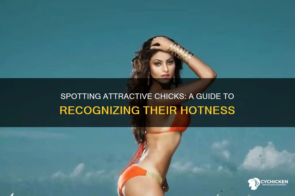how to tell if chicks are hot