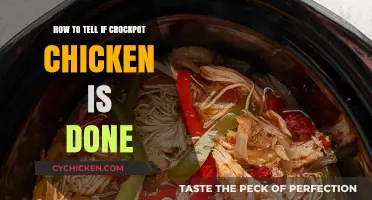 Perfectly Cooked Crockpot Chicken: Signs It's Ready to Serve