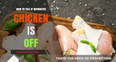 Is Your Defrosted Chicken Safe? Signs It's Gone Bad