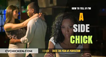 Signs You're a Side Chick