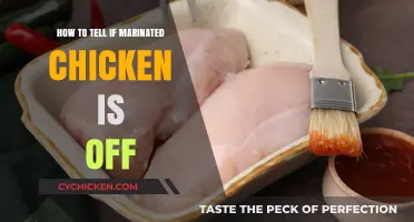 Spotting Spoiled Marinated Chicken: Signs and Safety Tips