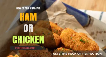 Identifying Meat: Ham or Chicken?