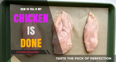 Perfectly Cooked Chicken: Simple Tips to Check Doneness Every Time