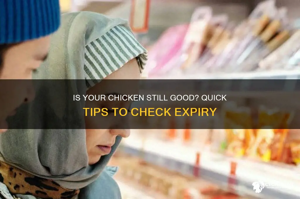 how to tell if my chicken is expired