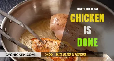 Perfect Pan Chicken: Signs It's Cooked to Juicy Perfection