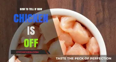 Is Your Raw Chicken Safe? Signs It's Gone Bad and Risky