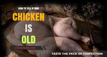 Identifying Old Raw Chicken: Key Signs and Safety Tips