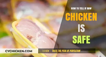 Is Your Raw Chicken Safe? Key Signs to Check Before Cooking