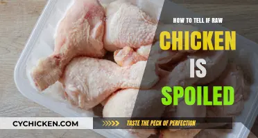 Identifying Spoiled Raw Chicken: Key Signs and Safety Tips