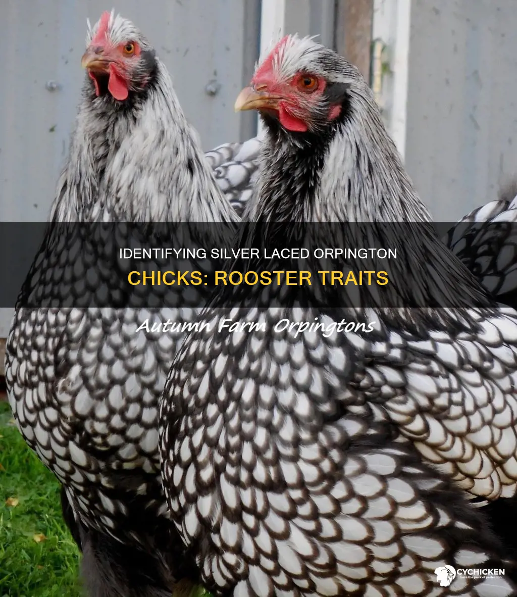 how to tell if rooster silver laced orpington chick