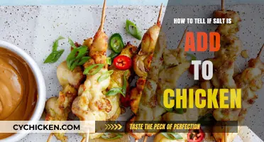 Detecting Salt in Chicken: A Simple Guide