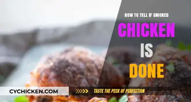 Mastering Smoked Chicken: Signs It's Perfectly Cooked and Safe to Eat
