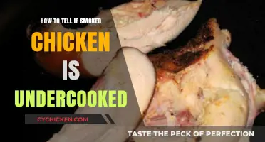 Is Your Smoked Chicken Safe? Spotting Undercooked Poultry Signs