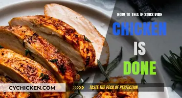 Check Your Sous Vide Chicken: What to Look For
