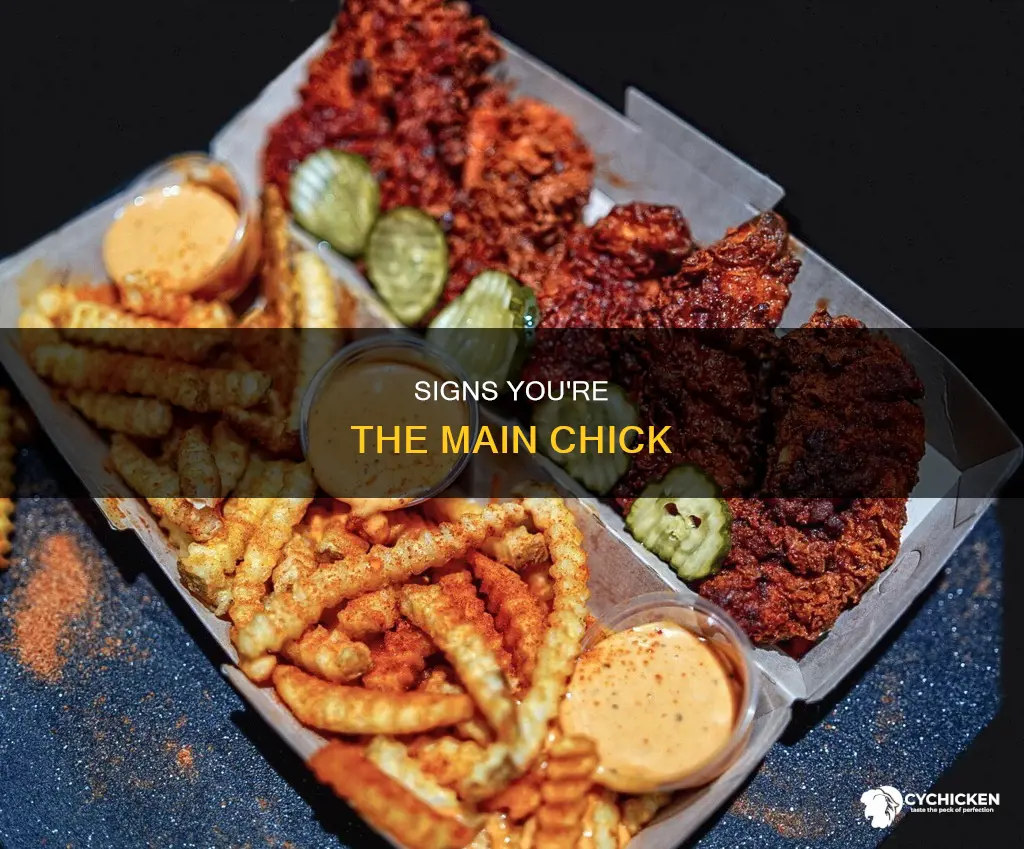 how to tell if you are the main chick