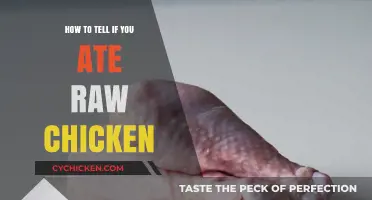 Did You Eat Raw Chicken? Spotting Symptoms and Risks Fast