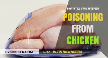 Chicken Food Poisoning: Symptoms and Signs