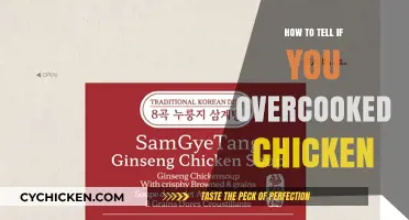 Overcooked Chicken: Signs, Solutions, and How to Avoid It