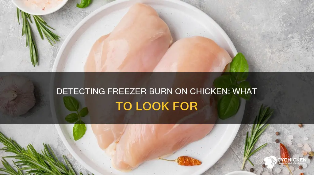 how to tell if your chicken has freezer burn