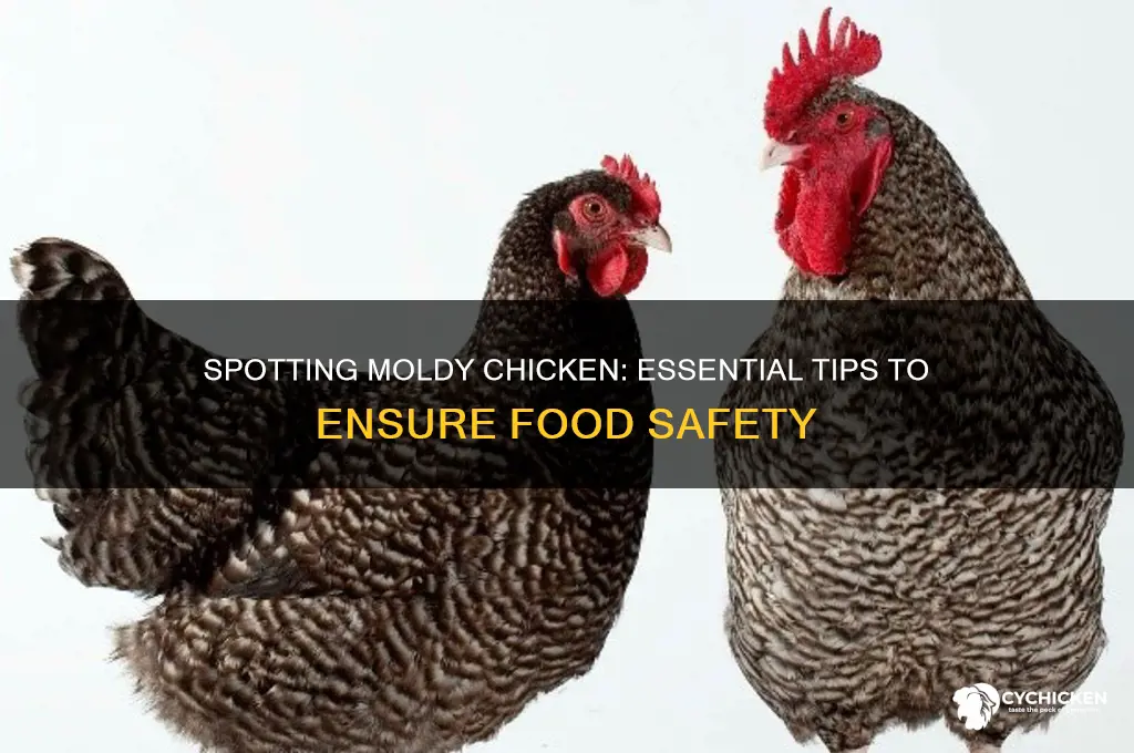how to tell if your chicken is moldy