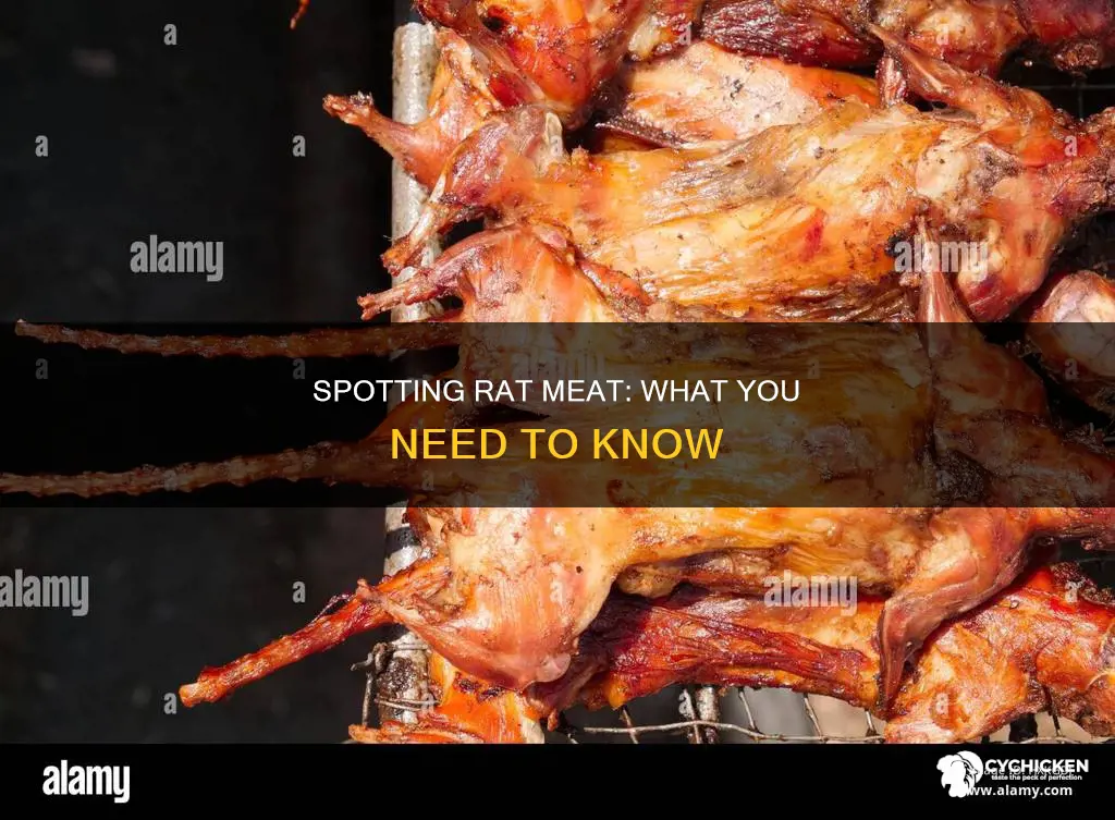 how to tell if your chicken is rat meat