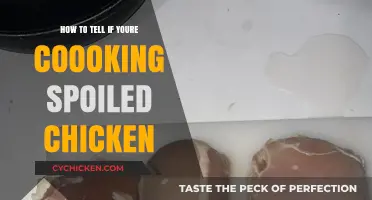 Spotting Spoiled Chicken: Key Signs to Check Before Cooking