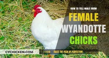 Identifying Wyandotte Chick Gender: Male vs Female Differences Explained