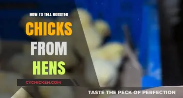 Identifying Rooster Chicks vs. Hens: Early Gender Detection Tips