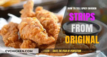 Spicy vs. Original Chicken Strips: Quick Tips to Spot the Difference