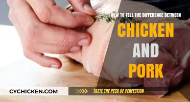Meat Guide: Chicken vs Pork Differences