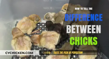 Identifying Chicks: A Beginner's Guide to Spotting Differences Easily