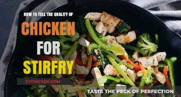 Stir-Fry Secrets: Choosing the Best Chicken