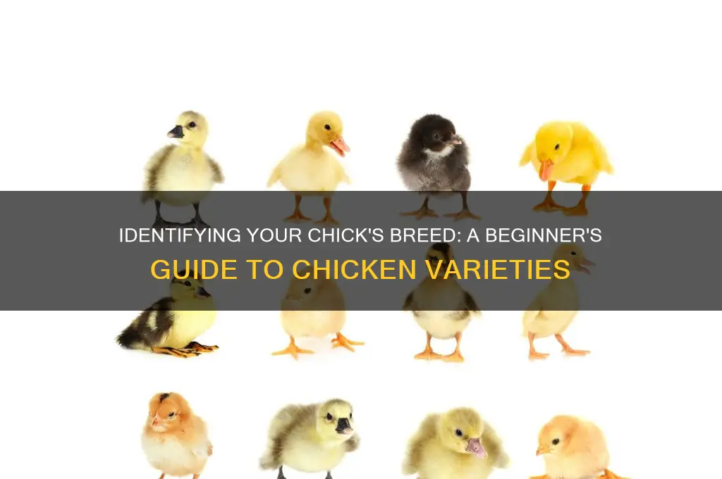 how to tell what breed my chicks are