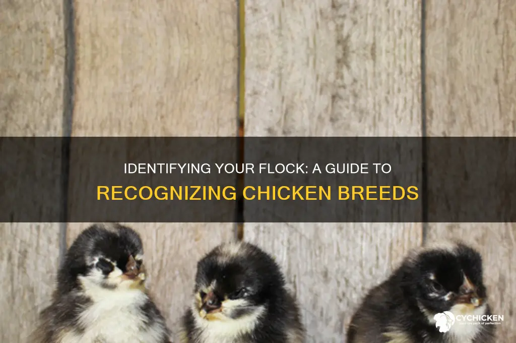 how to tell what chicken you have