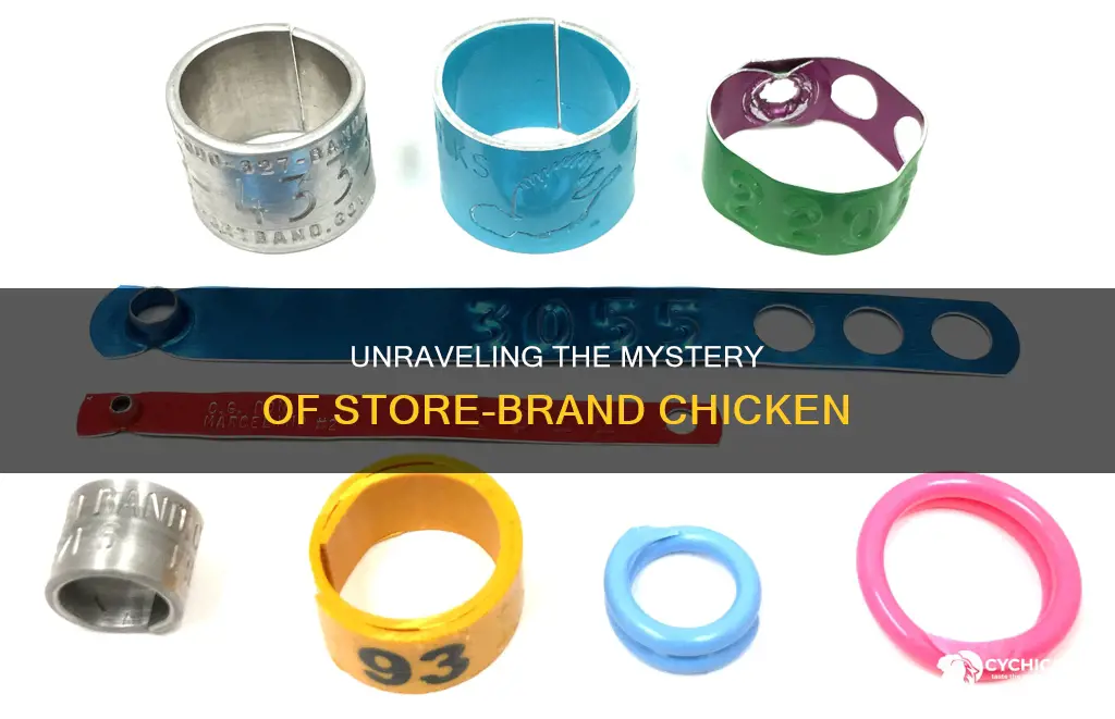 how to tell what factory store brand chicken is from