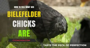 Identifying Bielefelder Chick Sex: A Beginner's Guide to Accuracy
