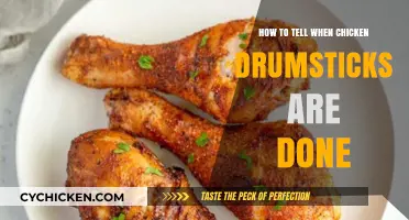 Perfectly Cooked Chicken Drumsticks: Signs They're Ready to Serve