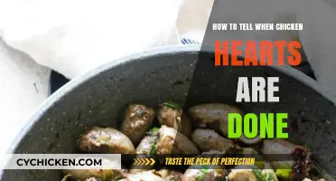 Perfectly Cooked Chicken Hearts: Signs They're Ready to Serve