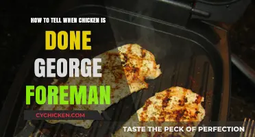 Mastering the George Foreman: Perfect Chicken, Every Time