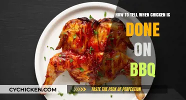 Mastering the BBQ: Knowing When Chicken is Done