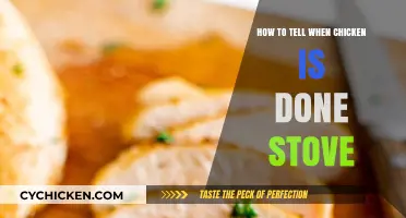 Mastering Stove-Cooked Chicken: Signs It’s Perfectly Done Every Time